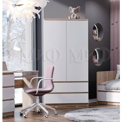 Шкаф 2-х створчатый ''Челси''